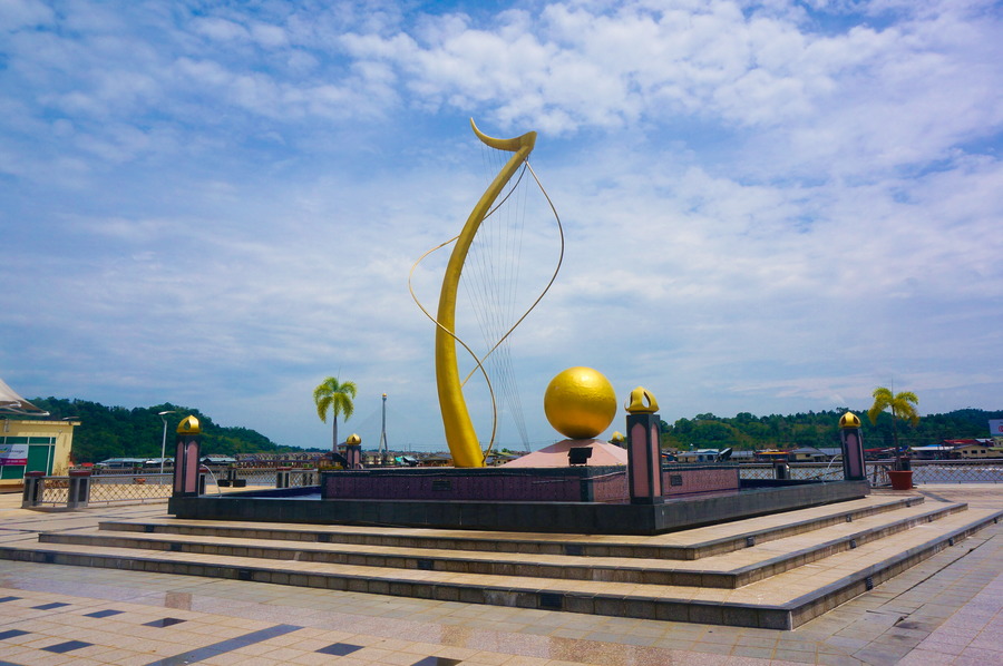 Bornéo : petite escapade à&nbsp;Brunei