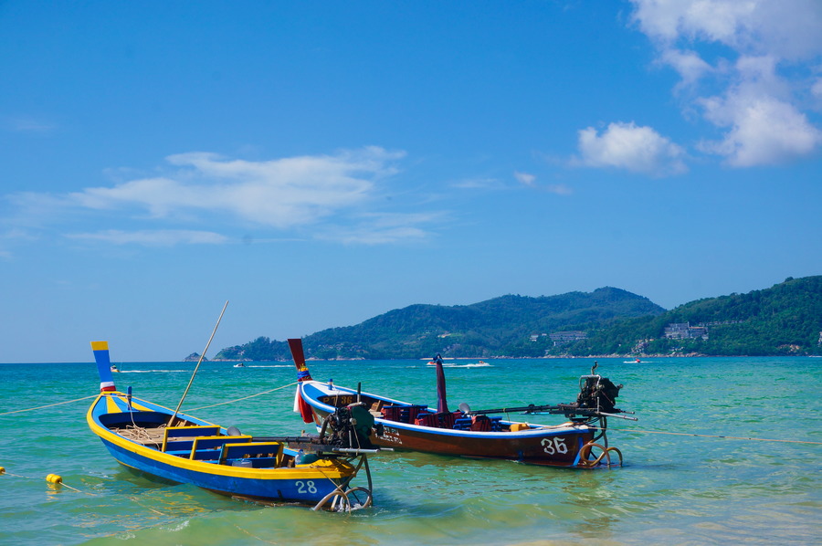 Phuket et Koh Phi Phi, les îles paradisiaques du sud de la&nbsp;Thaïlande