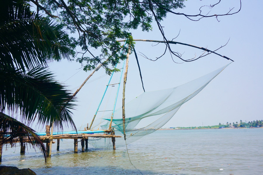 Cochin, ses carrelets chinois et ses trésors&nbsp;historiques