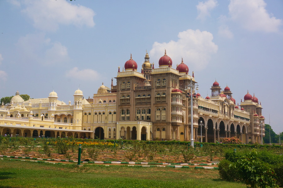 Mysore et son&nbsp;palais