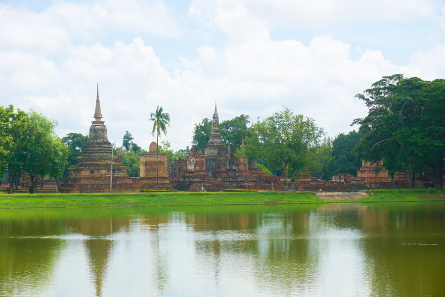 Sukhothai, la première capitale du royaume de&nbsp;Siam
