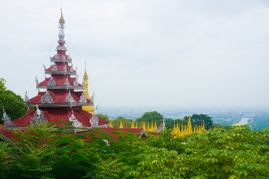 Mandalay, l&rsquo;ancienne capitale royale de&nbsp;Birmanie