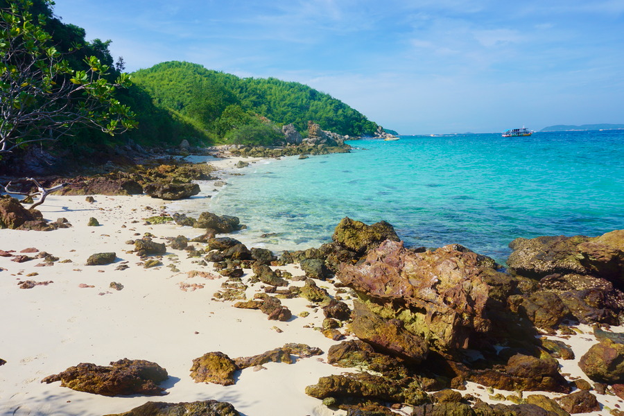 La baie de Bangkok et ses&nbsp;plages