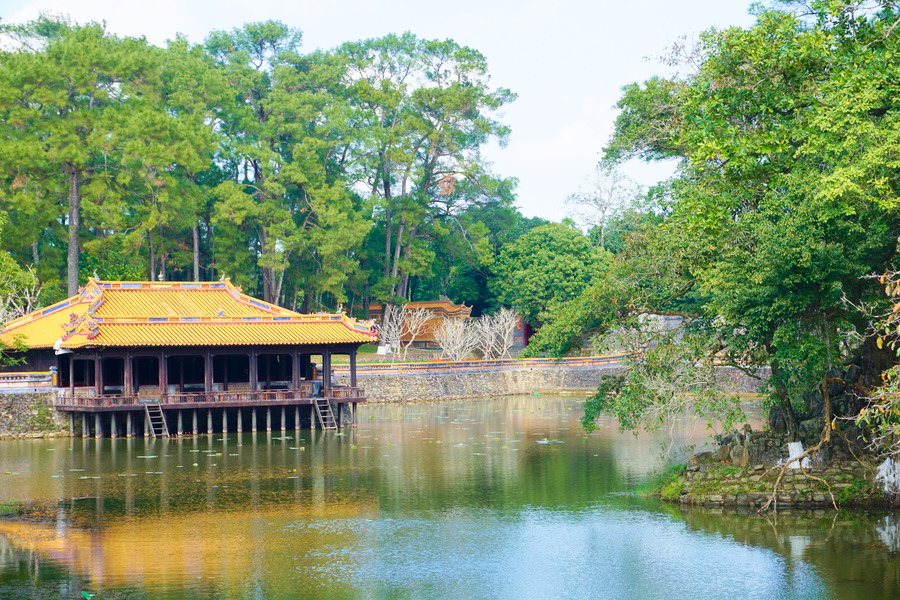 Huê et sa cité&nbsp;impériale