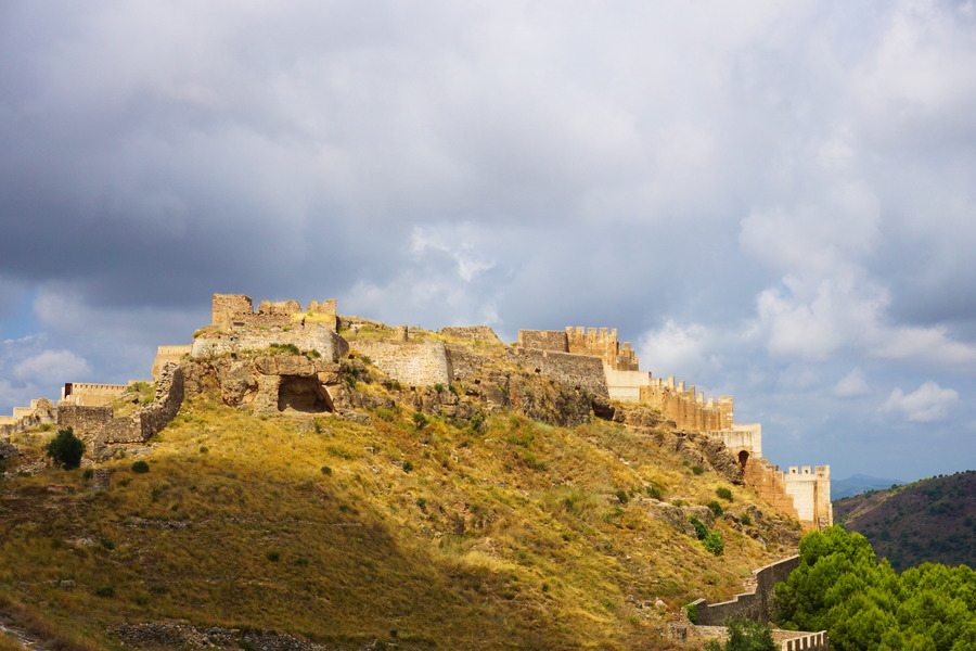 Sagunto, sa juderia, son château et sa&nbsp;playa