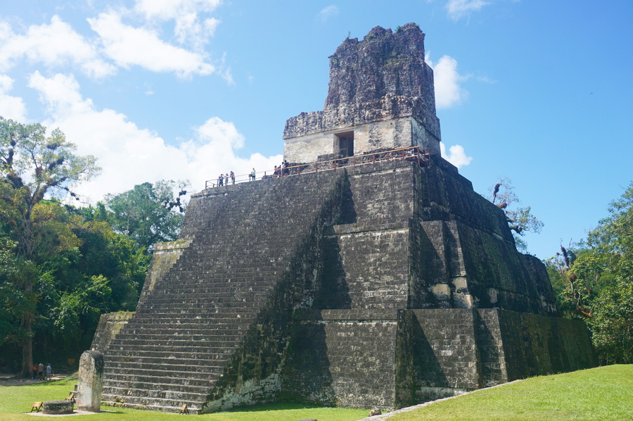 Les pyramides mayas de&nbsp;Tikal