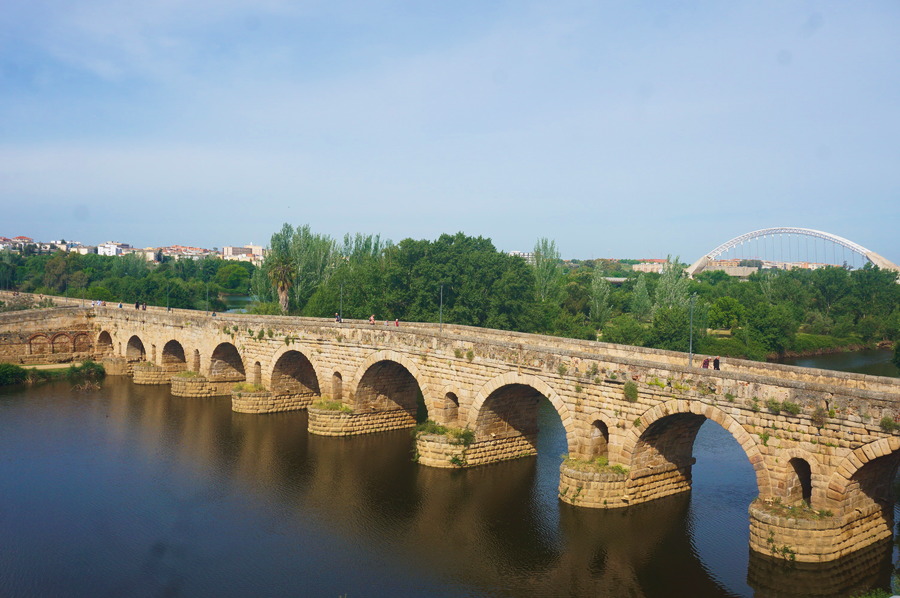 Mérida (Espagne) et ses nombreux vestiges&nbsp;historiques