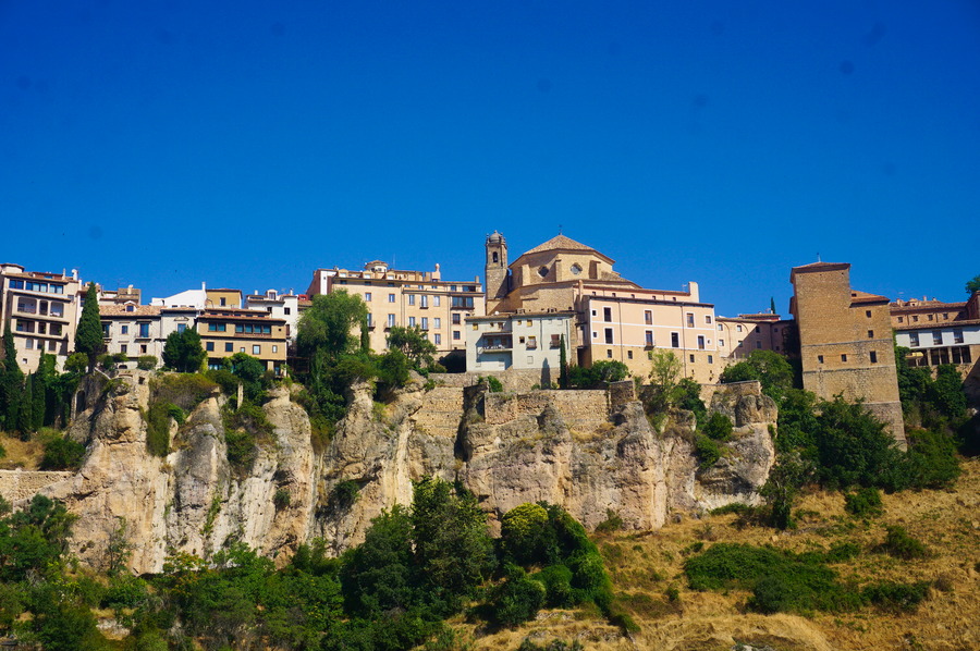 Cuenca (Espagne) et sa cité médiévale&nbsp;perchée